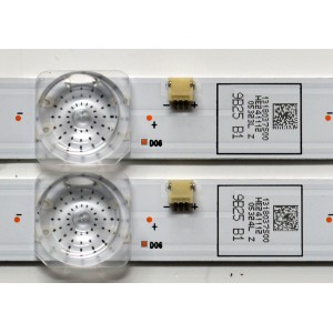 KIT DE LEDS ORIGINAL PARA TV HISENSE 2 PIEZAS / NUMERO DE PARTE LB500AF V0 / HD500H1U91-T0LE-2023110101 / 1318037500 / HE241112 / 9B25 B1 / PANEL HD500H1U91-T0LHK2\ROH / DISPLAY CV500U2-L01 REV:02 / MODELO 50QD65NF