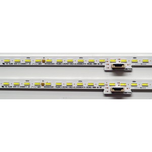 KIT DE LEDS ORIGINAL PARA TV HISENSE 2 PIEZAS / NUMERO DE PARTE JL.E6506G414 / JL.E6506G414-003AS-R8N-M-HF / HE650X3U61-T0L8KC+2024011902+JL.E6506G414-003AS-R8N-M-HF / PANEL HE650X3U61-T0L1 / DISPLAY  PT650GT02-7 VER.1.0 / MODELO 65S75N