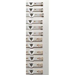 KIT DE LEDS ORIGINAL PARA TV LG 12 PIEZAS / NUMERO DE PARTE 6916L-1743B / 6916L-1630B / 6916L-1741A / 6916L-1629A / 55" V14 SLIM DRT REV0.0 1 R1-TYPE / 55" V14 SLIM DRT REV0.0 1 L2-TYPE / PANEL LC550DUH (PG)(F1) / MODELO 55LB7200-UB.BUSWLJR