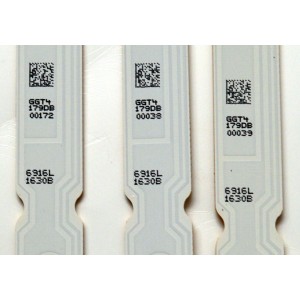 KIT DE LEDS ORIGINAL PARA TV LG 12 PIEZAS / NUMERO DE PARTE 6916L-1743B / 6916L-1630B / 6916L-1741A / 6916L-1629A / 55" V14 SLIM DRT REV0.0 1 R1-TYPE / 55" V14 SLIM DRT REV0.0 1 L2-TYPE / PANEL LC550DUH (PG)(F1) / MODELO 55LB7200-UB.BUSWLJR