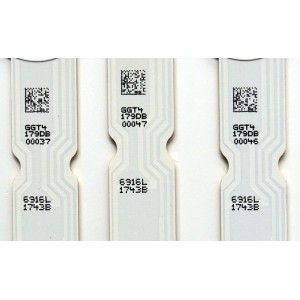 KIT DE LEDS ORIGINAL PARA TV LG 12 PIEZAS / NUMERO DE PARTE 6916L-1743B / 6916L-1630B / 6916L-1741A / 6916L-1629A / 55" V14 SLIM DRT REV0.0 1 R1-TYPE / 55" V14 SLIM DRT REV0.0 1 L2-TYPE / PANEL LC550DUH (PG)(F1) / MODELO 55LB7200-UB.BUSWLJR