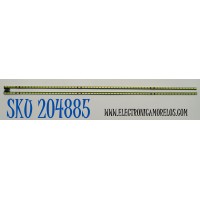 KIT DE LEDS ORIGINAL PARA TV LG 2 PIEZAS / NUMERO DE PARTE 6920L-0001C / 49" V14 ART TV REV 0.2 6 L-TYPE / PANEL LC490EQE (XG)(F2) / MODELO 49UB8500-UA / 49UB8500-UA.AUSWLJM
