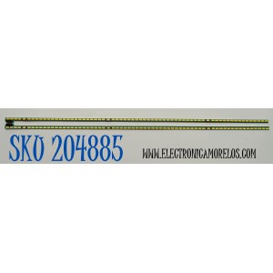 KIT DE LEDS ORIGINAL PARA TV LG 2 PIEZAS / NUMERO DE PARTE 6920L-0001C / 49" V14 ART TV REV 0.2 6 L-TYPE / PANEL LC490EQE (XG)(F2) / MODELO 49UB8500-UA / 49UB8500-UA.AUSWLJM