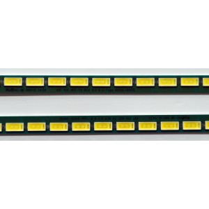 KIT DE LEDS ORIGINAL PARA TV LG 2 PIEZAS / NUMERO DE PARTE 6920L-0001C / 49" V14 ART TV REV 0.2 6 L-TYPE / PANEL LC490EQE (XG)(F2) / MODELO 49UB8500-UA / 49UB8500-UA.AUSWLJM