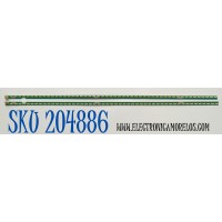 KIT DE LEDS ORIGINAL PARA TV LG 2 PIEZAS / NUMERO DE PARTE 6916L-2298A / 6916L-2297A / 49" V15.5 ART3 UD REV 0.3 6 L-TYPE / 49" V15.5 ART3 UD REV 0.3 6 R-TYPE / 6916L2298A / 6916L2297A / PANEL LC490EGE (FH)(M1) / MODELO 49UF6430-UB.AUSYLJR