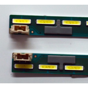 KIT DE LEDS ORIGINAL PARA TV LG 2 PIEZAS / NUMERO DE PARTE 6916L-2298A / 6916L-2297A / 49" V15.5 ART3 UD REV 0.3 6 L-TYPE / 49" V15.5 ART3 UD REV 0.3 6 R-TYPE / 6916L2298A / 6916L2297A / PANEL LC490EGE (FH)(M1) / MODELO 49UF6430-UB.AUSYLJR