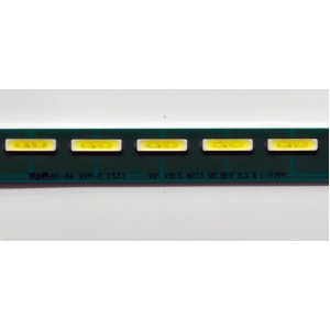 KIT DE LEDS ORIGINAL PARA TV LG 2 PIEZAS / NUMERO DE PARTE 6916L-2298A / 6916L-2297A / 49" V15.5 ART3 UD REV 0.3 6 L-TYPE / 49" V15.5 ART3 UD REV 0.3 6 R-TYPE / 6916L2298A / 6916L2297A / PANEL LC490EGE (FH)(M1) / MODELO 49UF6430-UB.AUSYLJR