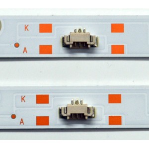 KIT DE LEDS ORIGINAL PARA TV VIZIO 2 PIEZAS / NUMERO DE PARTE 30340008007D / LED40D08-ZC62AG-09D / B005P00106302A / 240613BF03 / 40000M60 / DISPLAY V400HJ9-PE1 REV.C4 / MODELO VFD40M-0810 / VFD40M-0810 LMC1T9JA