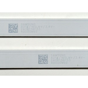 KIT DE LEDS ORIGINAL PARA TV VIZIO 2 PIEZAS / NUMERO DE PARTE 30340008007D / LED40D08-ZC62AG-09D / B005P00106302A / 240613BF03 / 40000M60 / DISPLAY V400HJ9-PE1 REV.C4 / MODELO VFD40M-0810 / VFD40M-0810 LMC1T9JA
