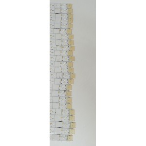 KIT DE LEDS ORIGINAL PARA TV HISENSE 24 PIEZAS / NUMERO DE PARTE LB650A2.0 / HD650H3U51-TZLZ / 2024050901 / LB650A2.0 / RSAG7.820.51169/ROH VER.A / 413136 / HE65 E9P / PANEL HD650H3U51-T0LZ / DISPLAY T650QVN07.H / MODELO 65U75N