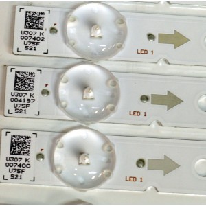 KIT DE LEDS ORIGINAL PARA TV SONY 13 PIEZAS / NUMERO DE PARTE SVG750AJ1 / SS_SVG750AJ1_231130 / U307 K  / U75F521 / PANEL YLEM075CC011 / DISPLAY HV750QUB-F9M / MODELO K-75S30C / K75S30C