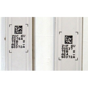 KIT DE LEDS ORIGINAL PARA TV SAMSUNG 2 PIEZAS / NUMERO DE PARTE BN96-60372A / LM41-01193A / LM41-01193A / C / L1_FU8K_D3 / CFM_S14(1) / 60372A / PANEL CY-BF043HGNV3H / DISPLAY V430DJ1-Q01 4E7 / BN96-59942A / MODELO UN43U8000FBXZA / UN43U8000FBXZA DB01
