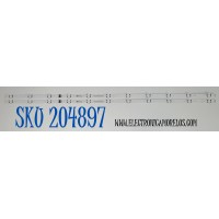 KIT DE LEDS ORIGINAL PARA TV LG 2 PIEZAS / NUMERO DE PARTE LC43490149A / SSC_Y25 UHD OD30 43UA75_BOE_S / SSC_Y25 UHD OD30 43UA75_BOE_REV00_240508 / BOE 430Q8 / PANEL HC430DQG-ABLA1-9145 / DISPLAY HV430QUB-F7F / MODELO 43UA7500ZUA / 43UA7500ZUA.AUSFLJD