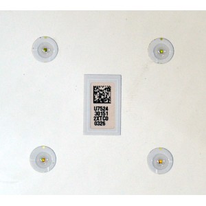 KIT DE LEDS ORIGINAL PARA TV SONY 18 PIEZAS / NUMERO DE PARTE FY24-3L-PVT / FY24-3L-PVT V2.1 / 30151 / 30451 / 2XTC0 / PANEL YDEO075MNS11 / DISPLAY ST7461D04-B V2.1 / MODELO K-75XR70C / K75XR70C