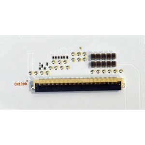 KIT DE LEDS ORIGINAL PARA TV SONY 12 PIEZAS / NUMERO DE PARTE T24LSDB160A / T24LSDA160A / T24LSDB160A VER 1.00 / T24LSDA160A VER 1.00 / P02205954E / P02205952E / CP10B 94V-0 / PANEL YDEO075MDS02 / DISPLAY ST7461D04-D V2.1 / MODELO K-75XR90C / K75XR90C