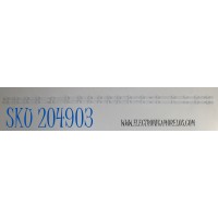 KIT DE LEDS ORIGINAL PARA TV SAMSUNG 2 PIEZAS / NUMERO DE PARTE BN96-60374A /LM41-01195A / C / L1_FU8K_E5 / CFM_S18(1) / R1.0_YB6_100_6PI / 60374A / PANEL CY-BF055HGXV8H / DISPLAY LC550EQC (SS)(A4) / MODELO UN55U8000FBXZA / UN55U8000FBXZA WD04
