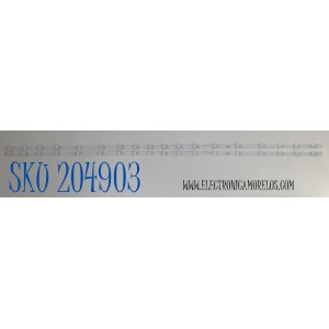 KIT DE LEDS ORIGINAL PARA TV SAMSUNG 2 PIEZAS / NUMERO DE PARTE BN96-60374A /LM41-01195A / C / L1_FU8K_E5 / CFM_S18(1) / R1.0_YB6_100_6PI / 60374A / PANEL CY-BF055HGXV8H / DISPLAY LC550EQC (SS)(A4) / MODELO UN55U8000FBXZA / UN55U8000FBXZA WD04