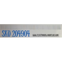 KIT DE LEDS ORIGINAL PARA TV ROKU SELECT SERIES 4 PIEZAS / NUMERO DE PARTE 3035512008BD / LED55D12-ZC62AG-11BDF / B005P00105667A / 23080BC10 / 5500M015 / DISPLAY ST5461D18-2 VER.2.1 / MODELO 55R4A5X