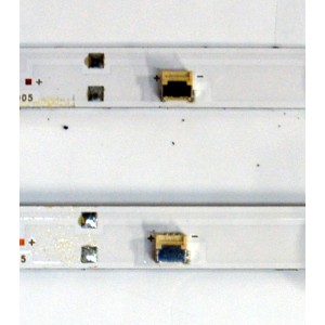 KIT DE LEDS ORIGINAL PARA TV ONN 2 PIEZAS / NUMERO DE PARTE LBM500M1301 / LBM500M1301-AEG-1 (HF)(0)(HR) / 210BZ13D0A33NBL00E / 24516 / 003937 / B003 / ZCA336 / PANEL TPT500WR-QVN04.U / DISPLAY T500QVN04.1 / MODELO 100012585 50"