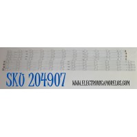 KIT DE LEDS ORIGINAL PARA TV SAMSUNG 8 PIEZAS / NUMERO DE PARTE BN96-60383A / BN96-60382A / JL.D850N1330-408CR-M_V10 5.0 / JL.D850N1330-408CL-M_V10 5.0 / 60383A / 60382A / HBH HBH-H1 /PANEL CY-BF085HGAV3H / DISPLAY T850QVN04.F / MODELO UN85U8000FBXZA AB01