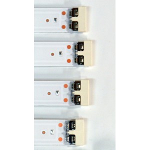 KIT DE LEDS ORIGINAL PARA TV SAMSUNG 8 PIEZAS / NUMERO DE PARTE BN96-60383A / BN96-60382A / JL.D850N1330-408CR-M_V10 5.0 / JL.D850N1330-408CL-M_V10 5.0 / 60383A / 60382A / HBH HBH-H1 /PANEL CY-BF085HGAV3H / DISPLAY T850QVN04.F / MODELO UN85U8000FBXZA AB01