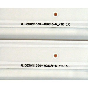 KIT DE LEDS ORIGINAL PARA TV SAMSUNG 8 PIEZAS / NUMERO DE PARTE BN96-60383A / BN96-60382A / JL.D850N1330-408CR-M_V10 5.0 / JL.D850N1330-408CL-M_V10 5.0 / 60383A / 60382A / HBH HBH-H1 /PANEL CY-BF085HGAV3H / DISPLAY T850QVN04.F / MODELO UN85U8000FBXZA AB01