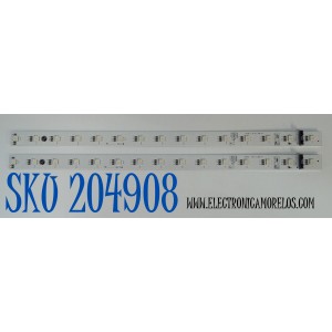 KIT DE LEDS ORIGINAL PARA TV LG 2 PIEZAS / NUMERO DE PARTE  48GQ900 / EAX69813301 / EAX69813301(1.4) / PANEL LW480AQD (EQ)(G2) / MODELO 48GQ900-B / 48GQ900-BY.AUSOMPN