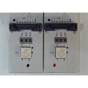 KIT DE LEDS ORIGINAL PARA TV LG 2 PIEZAS / NUMERO DE PARTE  48GQ900 / EAX69813301 / EAX69813301(1.4) / PANEL LW480AQD (EQ)(G2) / MODELO 48GQ900-B / 48GQ900-BY.AUSOMPN