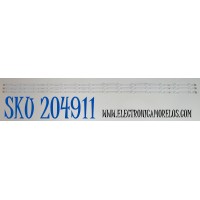 KIT DE LEDS ORIGINAL PARA TV PHILIPS 3 PIEZAS / NUMERO DE PARTE LB500A7 / LB500A7 V0_00 / UDULEDLXT043 REV.A / 8832A / 50W14S1P / DISPLAY V500DJ7-QE1 REV.D2 / MODELO 50PUL7552/F7 / 50PUL7552/F7 A