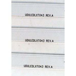KIT DE LEDS ORIGINAL PARA TV PHILIPS 3 PIEZAS / NUMERO DE PARTE LB500A7 / LB500A7 V0_00 / UDULEDLXT043 REV.A / 8832A / 50W14S1P / DISPLAY V500DJ7-QE1 REV.D2 / MODELO 50PUL7552/F7 / 50PUL7552/F7 A
