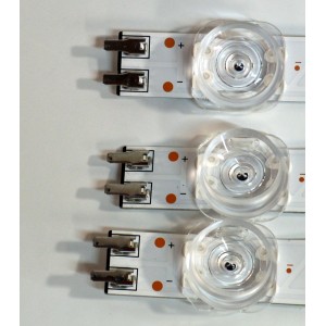 KIT DE LEDS ORIGINAL PARA TV SAMSUNG 6 PIEZAS / NUMERO DE PARTE BN96-60381A / BN96-60380A / JL.D750M1330-408CL-M_V13 5.0 / JL.D750M1330-408CR-M_V13 5.0 / 60381A / 60380A / PANEL CY-BF075HGHV8H / DISPLAY ST7461D03-9 V2.1 / MODELO UN75U8000FDXZA