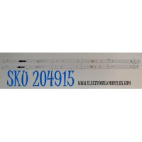 KIT DE LEDS ORIGINAL PARA TV PHILIPS 2 PIEZAS / NUMERO DE PARTE 303TC320053D / TCL32D06-ZC62AG-03D / 4C-LB320T-ZCP / 240327AC01 / TC3320M61 / PANEL LVF320CSDX E0003 / DISPLAY ST3151B07-2 VER.2.1 / MODELO 32PFL6573/F7