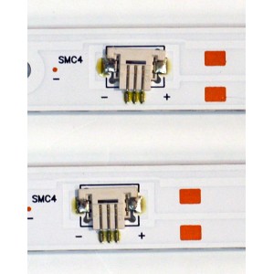 KIT DE LEDS ORIGINAL PARA TV PHILIPS 2 PIEZAS / NUMERO DE PARTE 303TC320053D / TCL32D06-ZC62AG-03D / 4C-LB320T-ZCP / 240327AC01 / TC3320M61 / PANEL LVF320CSDX E0003 / DISPLAY ST3151B07-2 VER.2.1 / MODELO 32PFL6573/F7