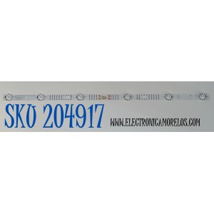 LED ORIGINAL PARA TV ONN 1 PIEZA / NUMERO DE PARTE 30323606003DS / LED236D06-ZC22AG-02DSEZ / 241202AF01 / 23600M26  /DISPLAY PT236AT05-1 VER.1.0 / MODELO 100012590 24"