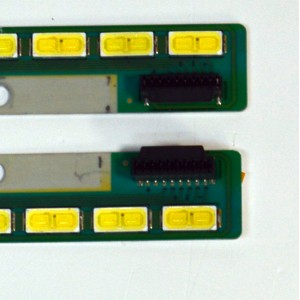KIT DE LEDS ORIGINAL PARA TV LG 2 PIEZAS / NUMERO DE PARTE 6920L-0001C / 65" V14 ART TV REV0.5 1 L-TYPE / 65" V14 ART TV REV0.5 1 R-TYPE / PANEL LC650EQF / MODELO 65UB9500