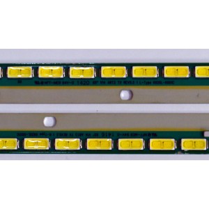 KIT DE LEDS ORIGINAL PARA TV LG 2 PIEZAS / NUMERO DE PARTE 6920L-0001C / 65" V14 ART TV REV0.5 1 L-TYPE / 65" V14 ART TV REV0.5 1 R-TYPE / PANEL LC650EQF / MODELO 65UB9500