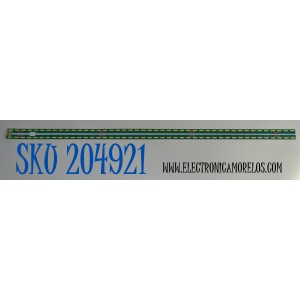 KIT DE LEDS ORIGINAL PARA TV LG 2 PIEZAS / NUMERO DE PARTE 6916L-2314A / 6916L-2315A / 49" V15 ART3 FHD REV 0.5 6 R-TYPE / 49" V15 ART3 FHD REV 0.5 6 L-TYPE / 6916L2314A / 6916L2315A / PANEL LC490EUE (FH)(M1) / MODELO 49LF6300-UA.BUSYLJR
