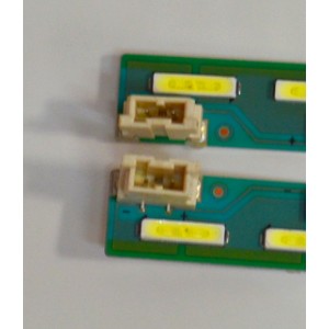KIT DE LEDS ORIGINAL PARA TV LG 2 PIEZAS / NUMERO DE PARTE 6916L-2314A / 6916L-2315A / 49" V15 ART3 FHD REV 0.5 6 R-TYPE / 49" V15 ART3 FHD REV 0.5 6 L-TYPE / 6916L2314A / 6916L2315A / PANEL LC490EUE (FH)(M1) / MODELO 49LF6300-UA.BUSYLJR