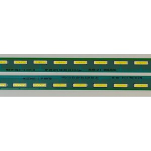 KIT DE LEDS ORIGINAL PARA TV LG 2 PIEZAS / NUMERO DE PARTE 6916L-2314A / 6916L-2315A / 49" V15 ART3 FHD REV 0.5 6 R-TYPE / 49" V15 ART3 FHD REV 0.5 6 L-TYPE / 6916L2314A / 6916L2315A / PANEL LC490EUE (FH)(M1) / MODELO 49LF6300-UA.BUSYLJR