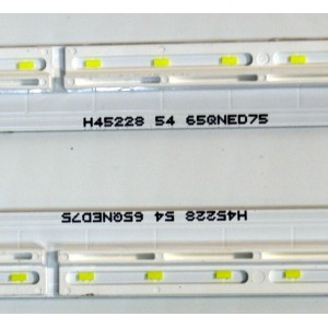 KIT DE LEDS ORIGINAL PARA TV LG 2 PIEZAS / NUMERO DE PARTE 65QNED75 / SSC_Y23_65QNED75_BOE_90LED_B_REV00_220927 / SSC_Y23_65QNED75_BOE_90LED_A_REV00_220927 / PANEL NC650EQG-ABLPA / DISPLAY HV650QUB-F9E / MODELO 65QNED75ARA / 65QNED75ARA.BUSFLKR