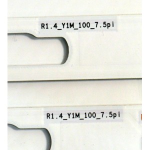 KIT DE LEDS ORIGINAL PARA TV SAMSUNG 6 PIEZAS / NUMERO DE PARTE BN96-58291A / BN96-58289A / LM41-01151A / LM41-01152A / L1_DU7K_F5_CFM_R9(1) / L1_DU7K_F5_CFM_L10(1) / 58291A / 58289A / PANEL CY-BD065HGSV5H / DISPLAY JR645R3HD1K / MODELOUN65DU7200BXZA UG06