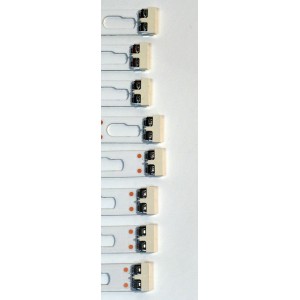 KIT DE LEDS ORIGINAL PARA TV SAMSUNG 12 PIEZAS / NUMERO DE PARTE BN96-58296A / BN96-58295A / BN96-58294A / JL.D750H1330-408AR-M_V09 7.0 / JL.D750H1330-408AL-M_V09 7.0 / PANEL CY-BD075HGHV2H / DISPLAY ST7461D03-4 V2.1 / MODELO UN75DU7200BXZA CB05