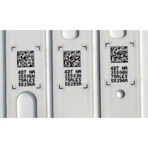 KIT DE LEDS ORIGINAL PARA TV SAMSUNG 12 PIEZAS / NUMERO DE PARTE BN96-58296A / BN96-58295A / BN96-58294A / JL.D750H1330-408AR-M_V09 7.0 / JL.D750H1330-408AL-M_V09 7.0 / PANEL CY-BD075HGHV2H / DISPLAY ST7461D03-4 V2.1 / MODELO UN75DU7200BXZA CB05