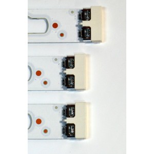 KIT DE LEDS ORIGINAL PARA TV SAMSUNG 6 PIEZAS / NUMERO DE PARTE BN96-50320A / BN96-50319A / 43RR00 / 43RL00 / 50320A / 50319A / MODELO UN43TU8000FXZA