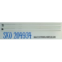 KIT DE LEDS ORIGINAL PARA TV LG 4 PIEZAS / NUMERO DE PARTE SSC_Y23_75UR90_BOE_66LED / SSC_Y23_75UR90_BOE_66LED_A BAR_REV03_220517 / SSC_Y23_75UR90_BOE_66LED_B BAR_REV03_220517 / PANEL NC750EQG-ABMH1 / DISPLAY HV750QUB-F9E / MODELO 75UR9000PUA.BUSFLKR