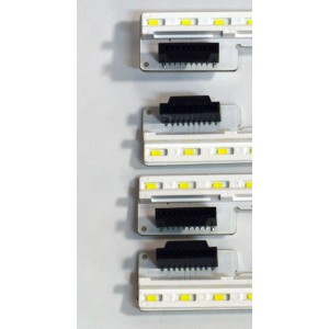 KIT DE LEDS ORIGINAL PARA TV LG 4 PIEZAS / NUMERO DE PARTE SSC_Y23_75UR90_BOE_66LED / SSC_Y23_75UR90_BOE_66LED_A BAR_REV03_220517 / SSC_Y23_75UR90_BOE_66LED_B BAR_REV03_220517 / PANEL NC750EQG-ABMH1 / DISPLAY HV750QUB-F9E / MODELO 75UR9000PUA.BUSFLKR