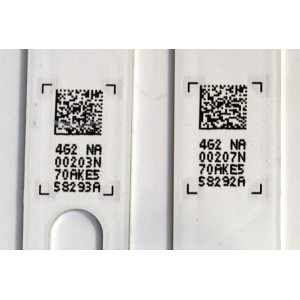 KIT DE LEDS ORIGINAL PARA TV SAMSUNG 8 PIEZAS / NUMERO DE PARTE BN96-58293A / BN96-58292A / JL.D700G1330-408AL-M_V09 6.5 / JL.D700G1330-408AR-M_V09 6.5 / PANEL CY-BD070HGDV1H / DISPLAY JE695R3HE1K / BN96-54406A / MODELO UN70DU6900DXZA / UN70DU7200DXZA
