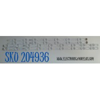 KIT DE LEDS ORIGINAL PARA TV SAMSUNG 4 PIEZAS / NUMERO DE PARTE BN96-58285A / BN96-58284A / JL.D500G1330-408AL-M_V10 / JL.D500G1330-408AR-M_V10 / 58285A / 58284A / PANEL CY-BD050HGJV1H / CV500U3-L01 / BN96-51685A / MODELO UN50DU6900F UN50DU6900FXZA GA05
