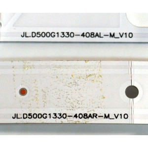 KIT DE LEDS ORIGINAL PARA TV SAMSUNG 4 PIEZAS / NUMERO DE PARTE BN96-58285A / BN96-58284A / JL.D500G1330-408AL-M_V10 / JL.D500G1330-408AR-M_V10 / 58285A / 58284A / PANEL CY-BD050HGJV1H / CV500U3-L01 / BN96-51685A / MODELO UN50DU6900F UN50DU6900FXZA GA05