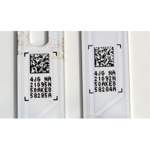 KIT DE LEDS ORIGINAL PARA TV SAMSUNG 4 PIEZAS / NUMERO DE PARTE BN96-58285A / BN96-58284A / JL.D500G1330-408AL-M_V10 / JL.D500G1330-408AR-M_V10 / 58285A / 58284A / PANEL CY-BD050HGJV1H / CV500U3-L01 / BN96-51685A / MODELO UN50DU6900F UN50DU6900FXZA GA05